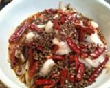 水煮魚 ～ 激辛！中華四川魚料理作り方6写真