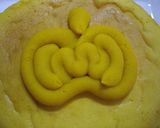ハロウィンかぼちゃのスフレチーズケーキ❤作り方15写真