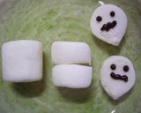 ハロウィンかぼちゃのスフレチーズケーキ❤作り方16写真