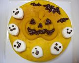 ハロウィンかぼちゃのスフレチーズケーキ❤作り方17写真