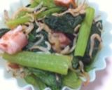 お弁当にプラス1品！〜小松菜〜作り方2写真