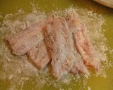 ラー油ぽん酢のサムギョプサル風作り方3写真