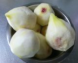 無花果コンポート作り方1写真