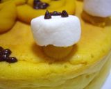 ハロウィンかぼちゃのスフレチーズケーキ❤作り方18写真