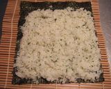 オリーブオイル風味のHOTなサラダ寿司作り方3写真