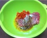 ★パプリカの肉詰め★(✿ฺ´∀`✿ฺ)作り方2写真