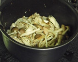 とても簡単作ってて楽しい♪きのこの酒蒸し作り方3写真