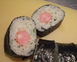 オリーブオイル風味のHOTなサラダ寿司作り方6写真