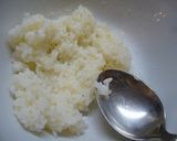 離乳食～じゃが芋とご飯のおやき作り方1写真