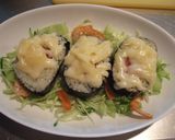 オリーブオイル風味のHOTなサラダ寿司作り方11写真