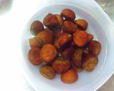皮剥きのコツ有り！簡単！ホクホク栗ご飯作り方1写真