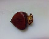 皮剥きのコツ有り！簡単！ホクホク栗ご飯作り方3写真
