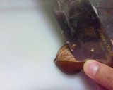 皮剥きのコツ有り！簡単！ホクホク栗ご飯作り方4写真