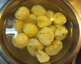 皮剥きのコツ有り！簡単！ホクホク栗ご飯作り方6写真