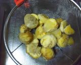 皮剥きのコツ有り！簡単！ホクホク栗ご飯作り方9写真