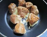 黒糖パンのフレンチトースト作り方3写真