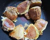 黒糖パンのフレンチトースト作り方4写真
