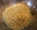簡単！さんま缶で絶品即席パスタ♪作り方3写真