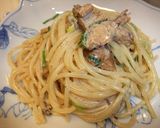 簡単！さんま缶で絶品即席パスタ♪作り方4写真