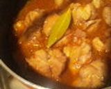 簡単♪鶏肉の赤ワイン煮込み作り方5写真