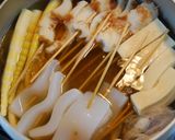 温冷どちらでも♪生姜味噌おでん作り方5写真