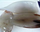 いか刺しは黄身醤油で作り方1写真