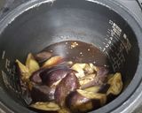 炊飯器で茄子のオイスターソース煮作り方4写真