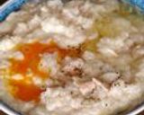 冷ご飯で♪簡単カルボナーラ風リゾット　作り方8写真