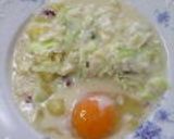 冷ご飯で♪簡単カルボナーラ風リゾット　作り方11写真