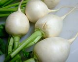 緑のつくね蕪スープ作り方1写真