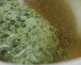 緑のつくね蕪スープ作り方22写真