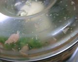 緑のつくね蕪スープ作り方12写真