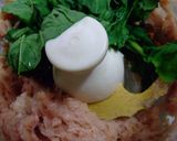 緑のつくね蕪スープ作り方11写真