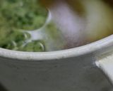緑のつくね蕪スープ作り方21写真