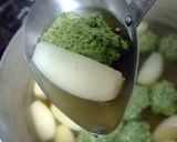 緑のつくね蕪スープ作り方19写真