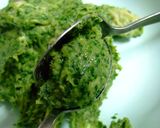 緑のつくね蕪スープ作り方16写真