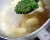 緑のつくね蕪スープ作り方17写真
