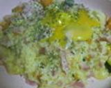 冷ご飯で♪簡単カルボナーラ風リゾット　作り方14写真