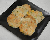 長芋・蓮根・ジャガイモのお焼き作り方8写真