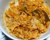 簡単☆電子レンジでキムチ炒飯作り方4写真