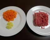 豆腐のごま油揚げ そぼろあんかけソース作り方3写真