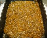 豆腐のごま油揚げ そぼろあんかけソース作り方4写真