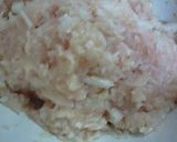 ＊夕飯＊蓮根たっぷり鶏肉だんごのあんかけ作り方2写真