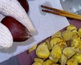私流 甘~い栗ご飯作り方2写真