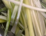 長ネギと楽しむ！中華風肉味噌レタス包み😋作り方2写真