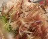 夏の長芋とオクラの卵かけごはん☘️作り方3写真