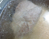 茹で豚と半熟たまごの肉味噌ソース作り方1写真