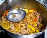 私流 甘~い栗ご飯作り方5写真