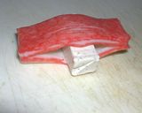 カニカマのクリームチーズ刺し作り方2写真