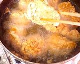 卵白でサク!フワ♪ジュワ~♥鶏の唐揚げ♡作り方7写真